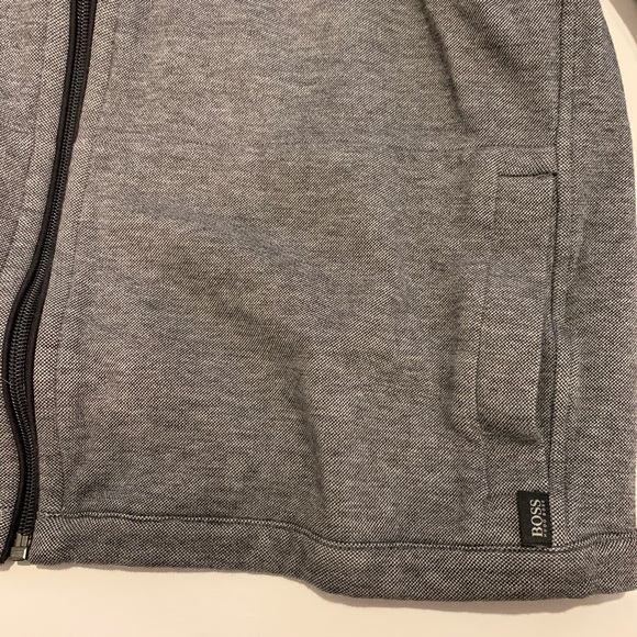 Men’s Hugo Boss Full Zip Fleece Top - Picture 7 of 8